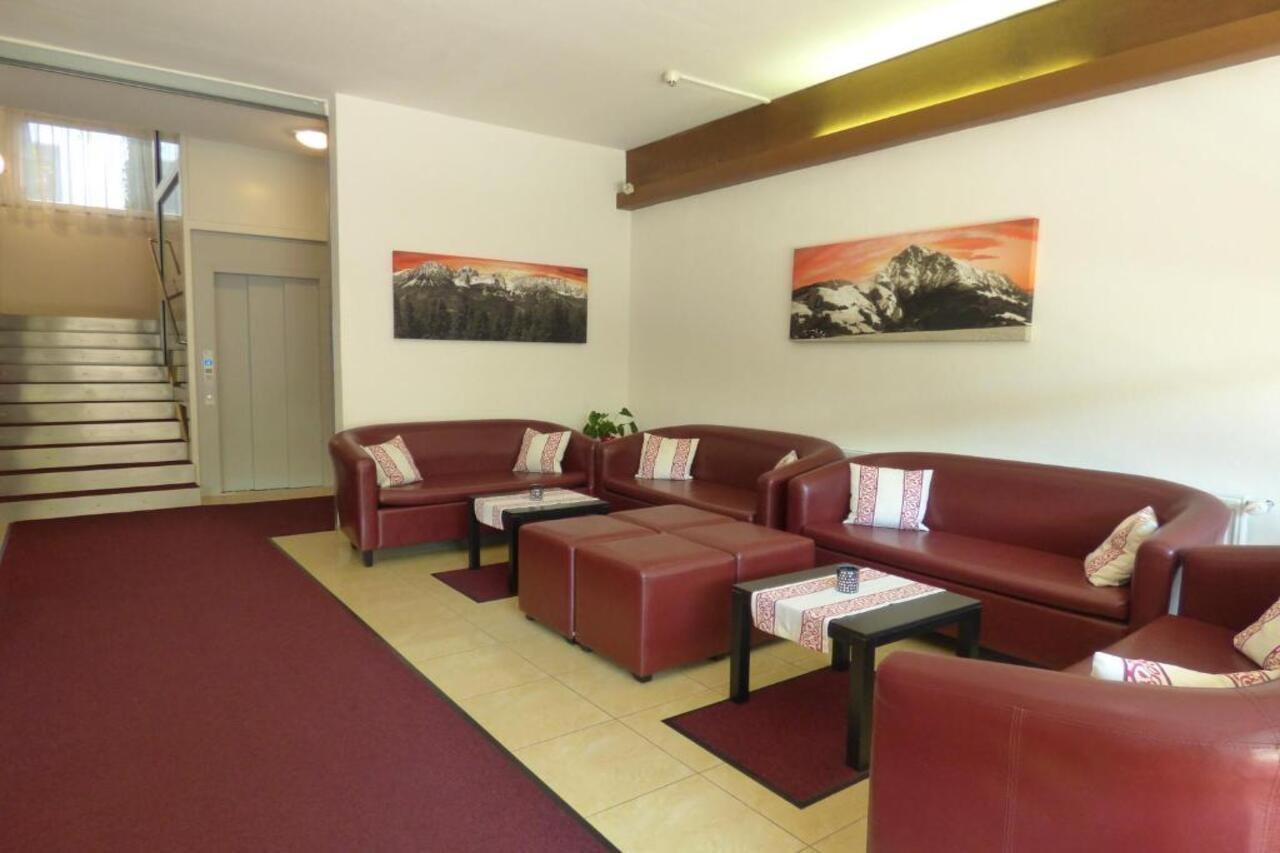 Panoramahotel Sankt Johann in Tirol Exteriör bild