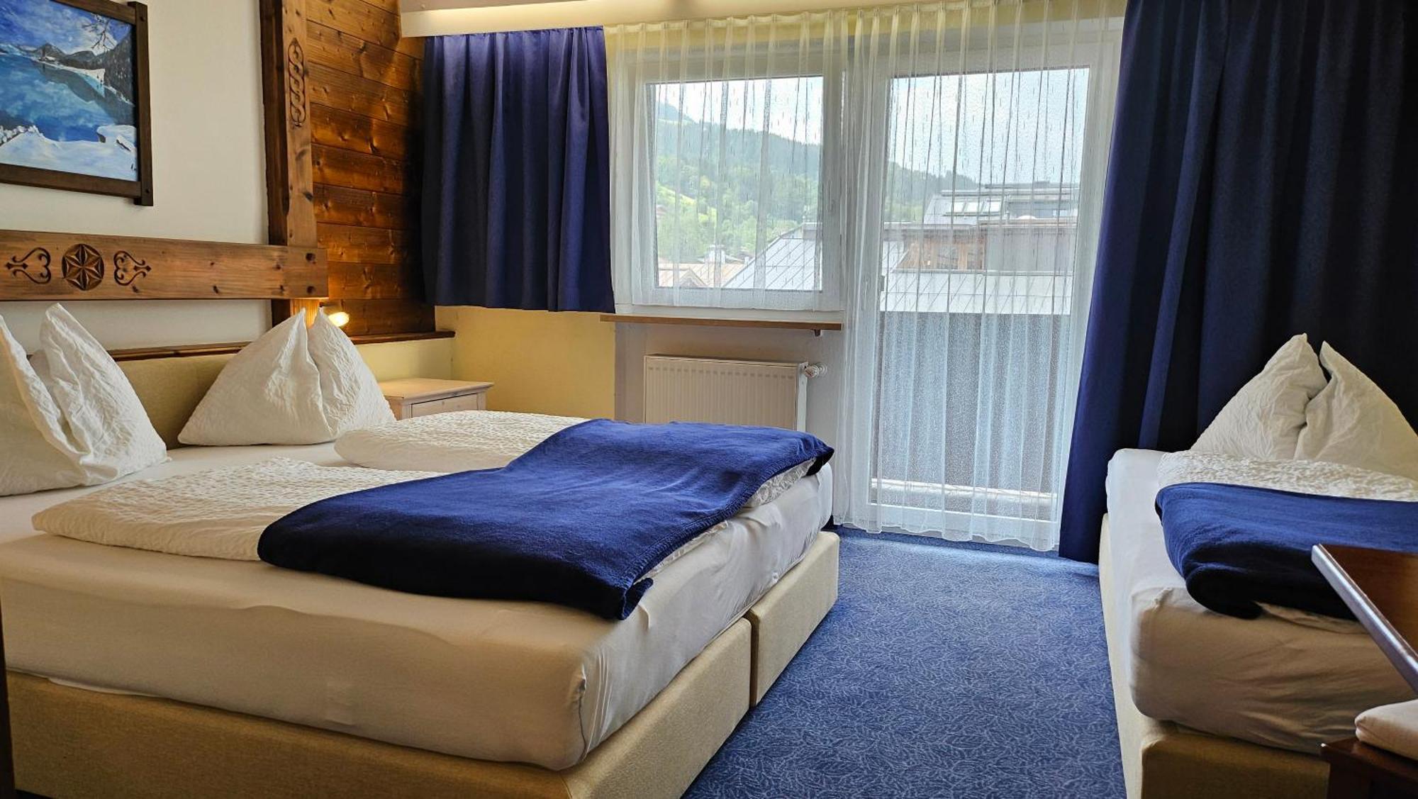 Panoramahotel Sankt Johann in Tirol Exteriör bild