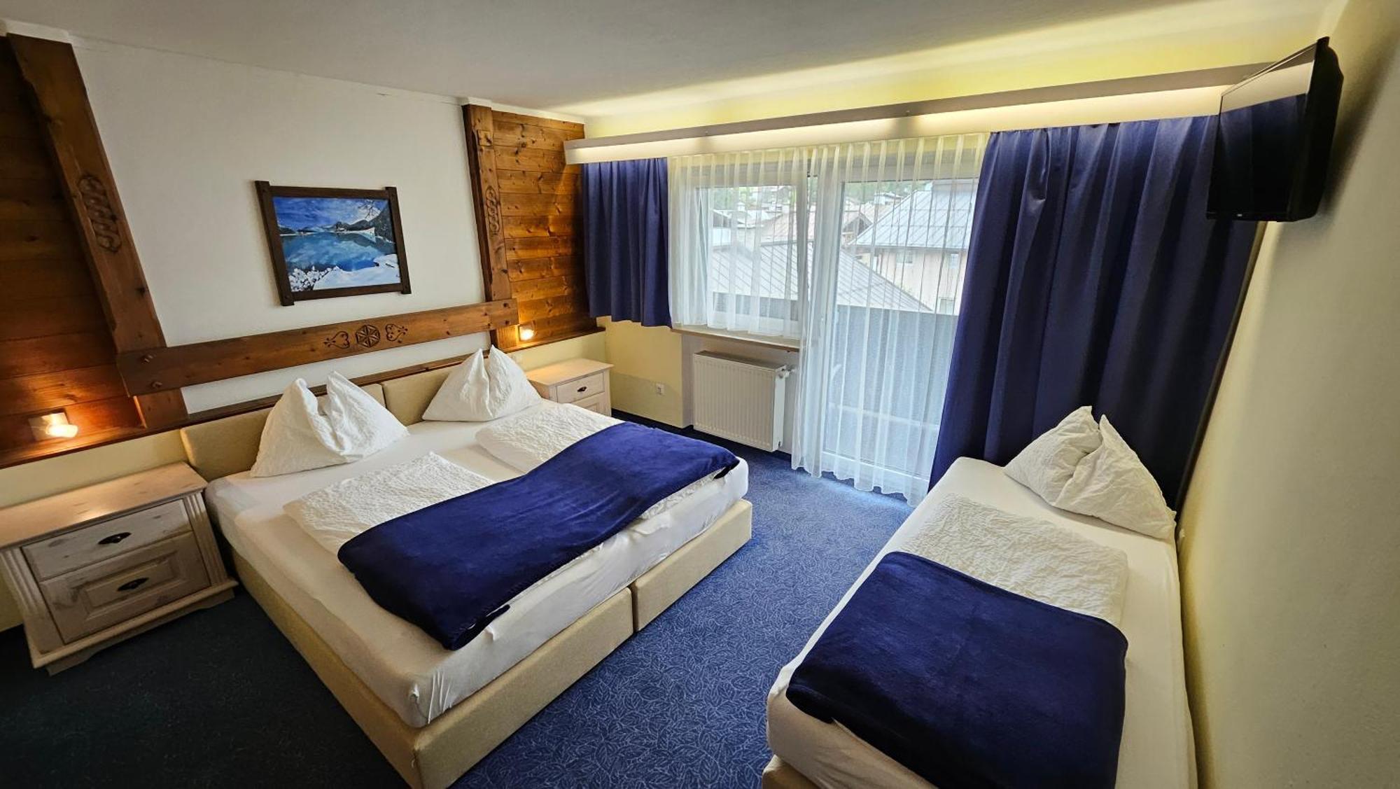 Panoramahotel Sankt Johann in Tirol Exteriör bild
