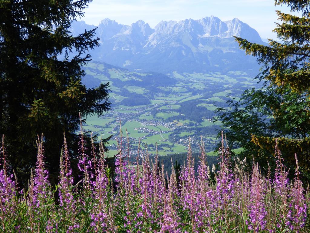 Panoramahotel Sankt Johann in Tirol Exteriör bild